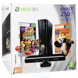 Microsoft Xbox 360 (250 Gb) + Kinect + Kinect Adv. + Kung Fu Panda 2